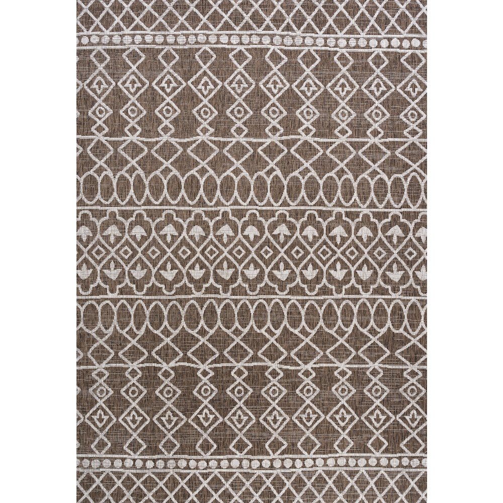 Kafel Tribal Bohemian Indoor/Outdoor Area Rug
