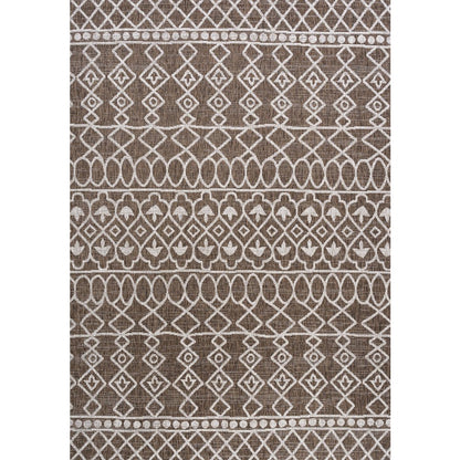Kafel Tribal Bohemian Indoor/Outdoor Area Rug