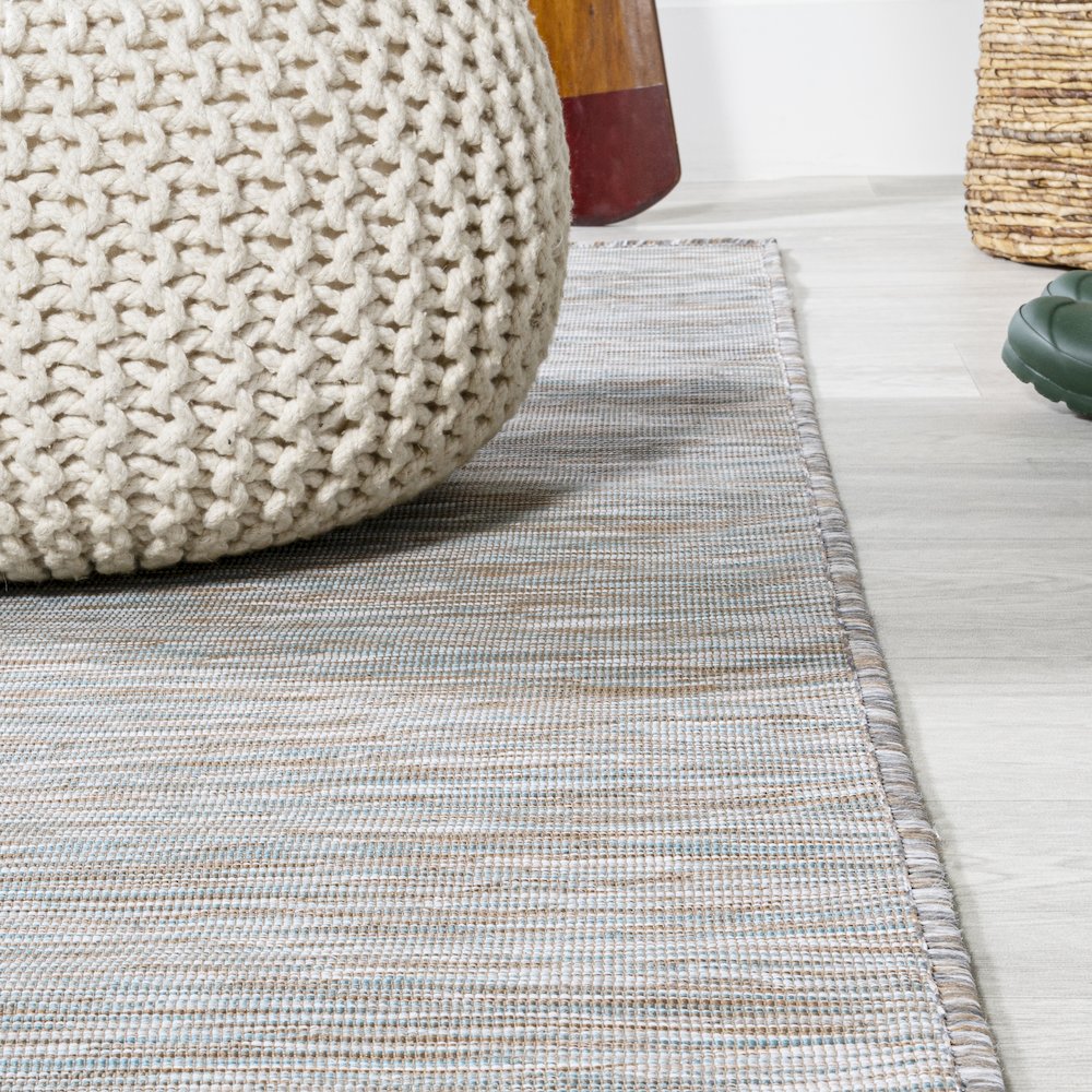Ethan Modern Flatweave Solid Area Rug