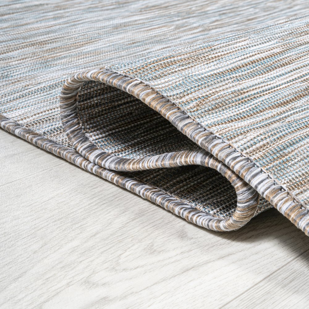 Ethan Modern Flatweave Solid Area Rug