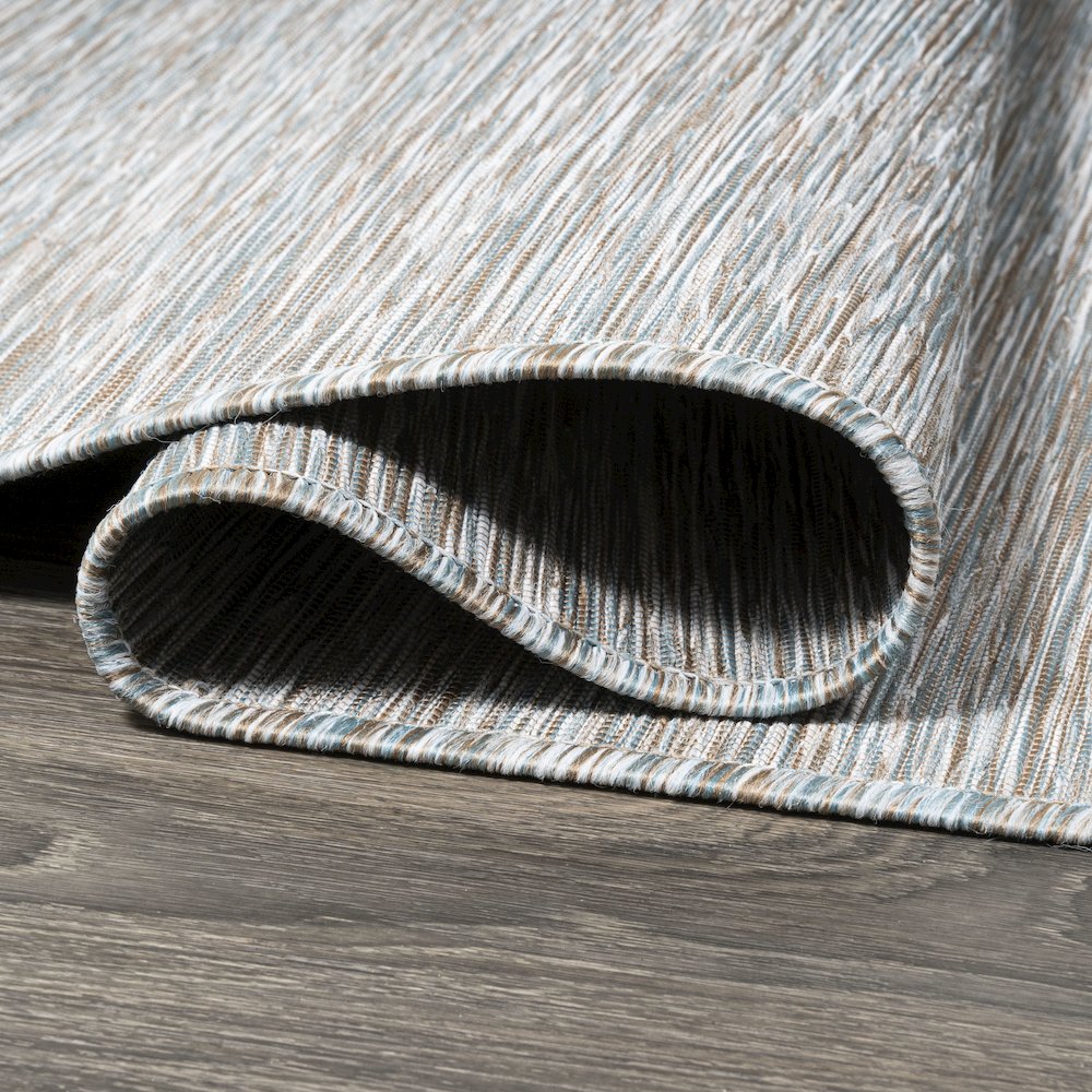 Ethan Modern Flatweave Solid Area Rug