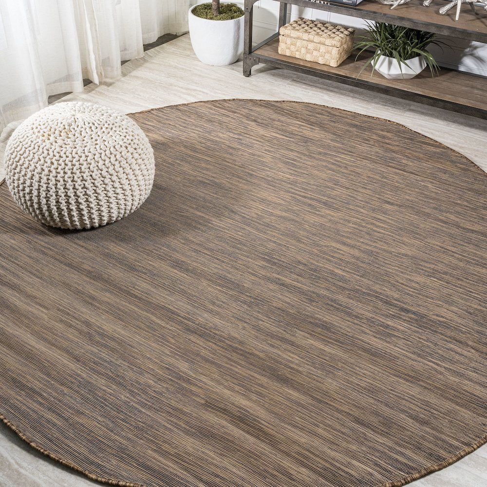 Ethan Modern Flatweave Solid Area Rug