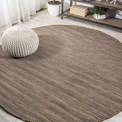 Ethan Modern Flatweave Solid Area Rug