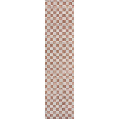 Aimee Traditional Cottage Checkerboard Indoor/Outdoor Area Rug