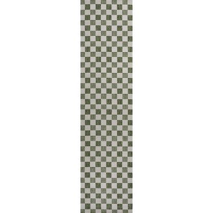 Aimee Traditional Cottage Checkerboard Indoor/Outdoor Area Rug