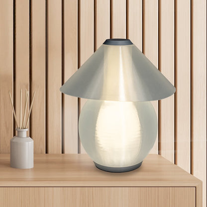 Opal Modern Contemporary Plant-Based Pla 3D Printed Dimmable Led Table Lamp