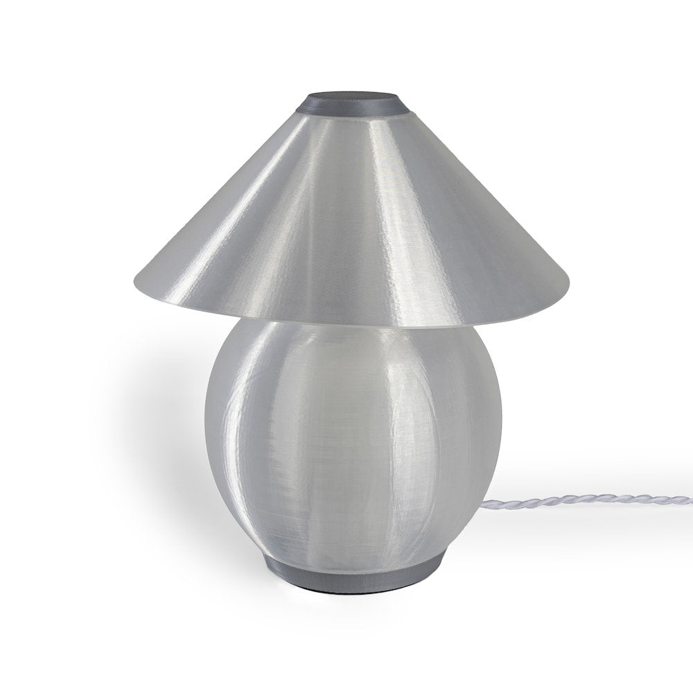 Opal Modern Contemporary Plant-Based Pla 3D Printed Dimmable Led Table Lamp