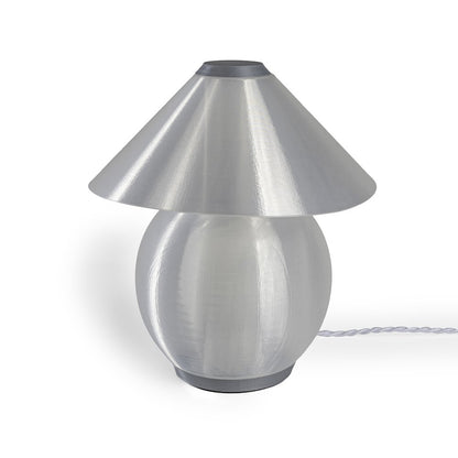 Opal Modern Contemporary Plant-Based Pla 3D Printed Dimmable Led Table Lamp