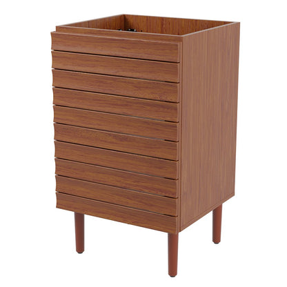 2-Shelf Bath Vanity Cabinet Only (Sink Basin Not Included)