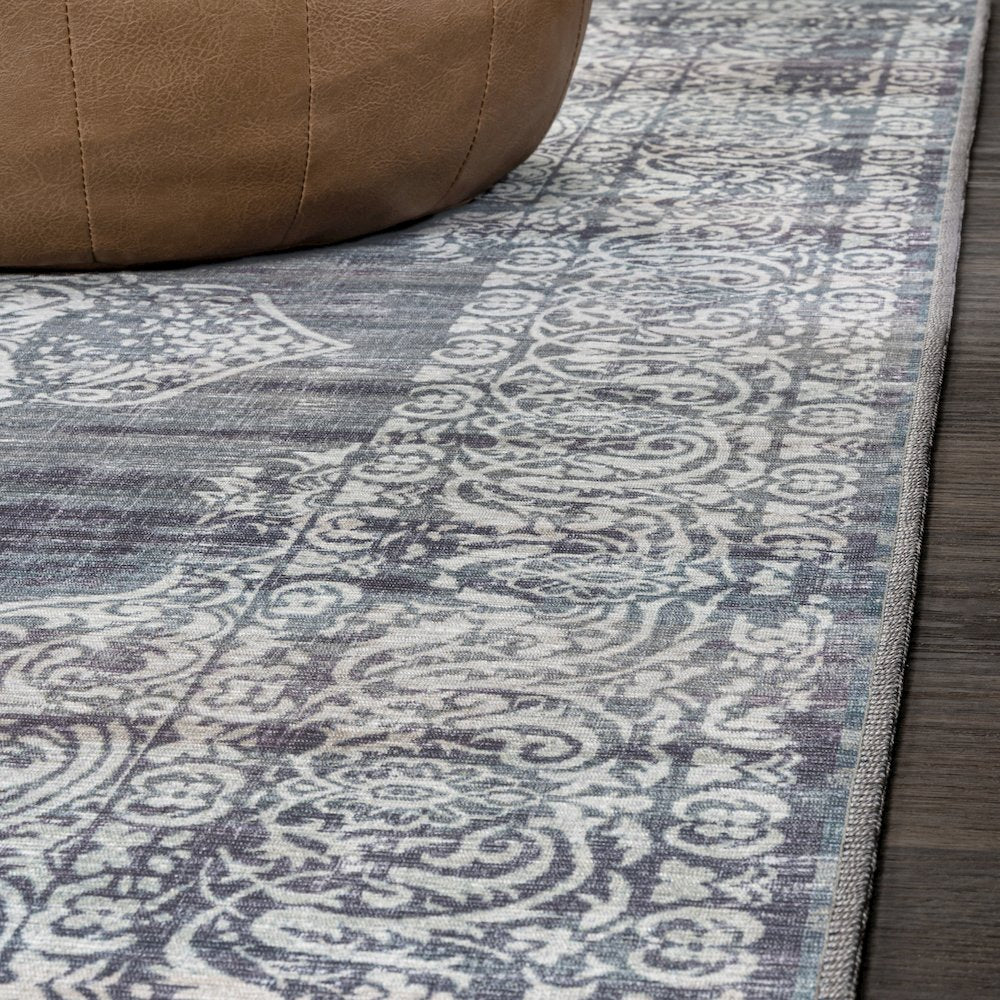 Regis Bohemian Medallion Machine-Washable Runner Rug