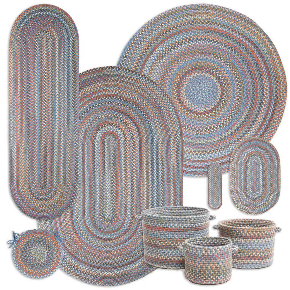 Bar Harbor Bluestone Multi 8' Round