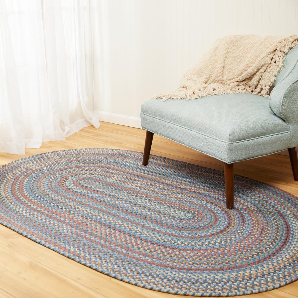 Bar Harbor Bluestone Multi 8' Round