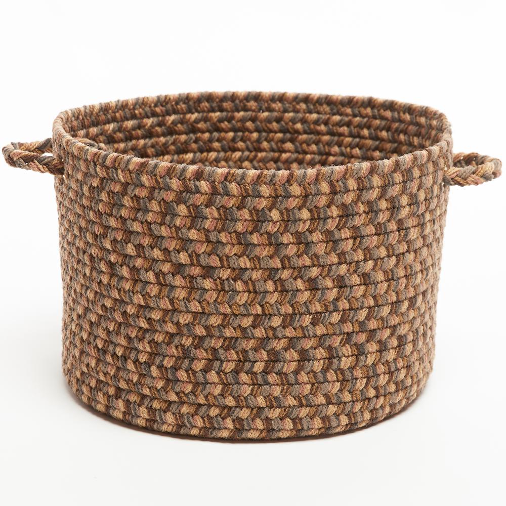 Camden Shades of Brown 18" x 12" Basket