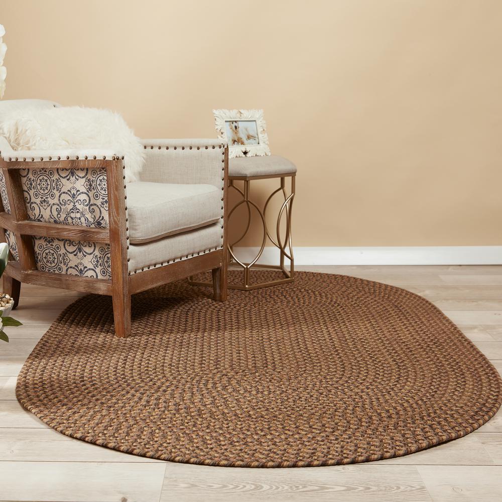 Camden Shades of Brown 18" x 12" Basket