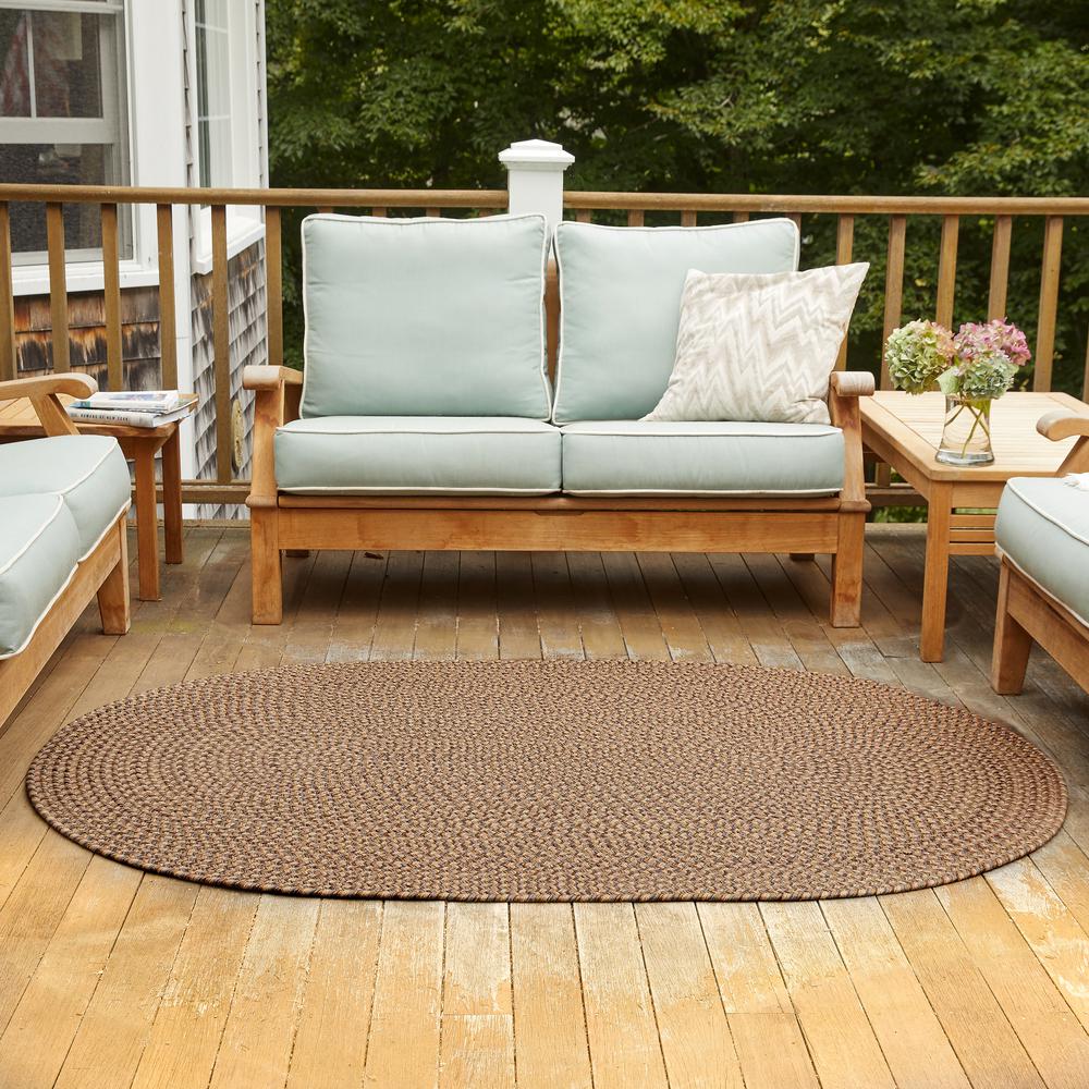 Camden Shades of Brown 18" x 12" Basket