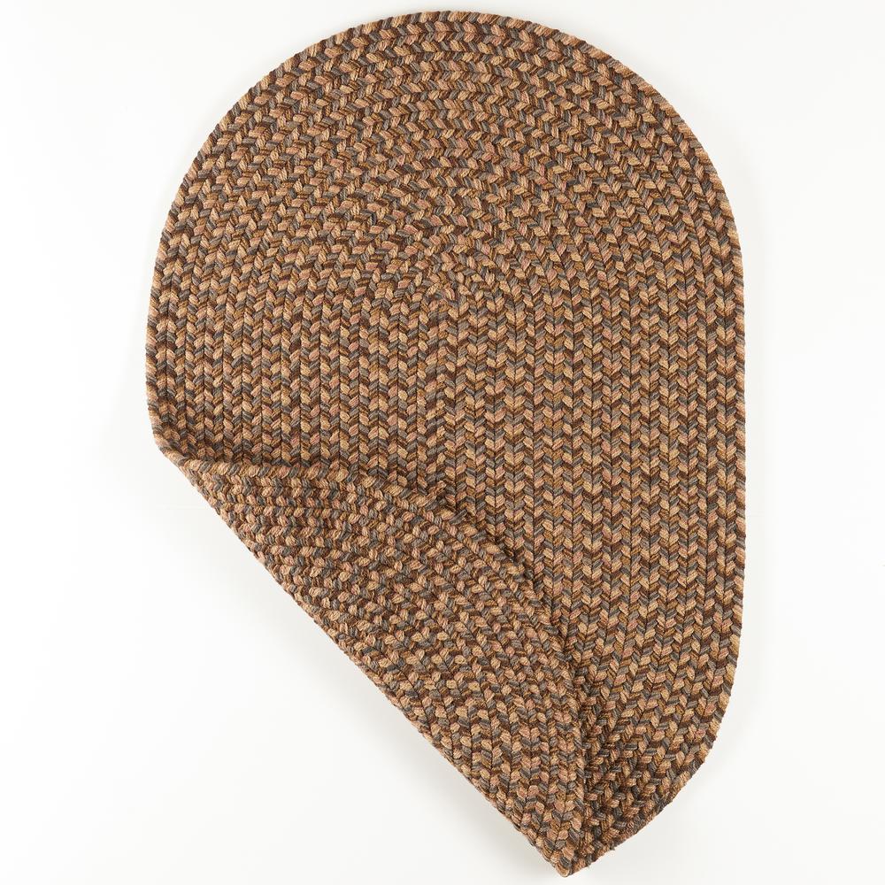Camden Shades of Brown 18" x 12" Basket