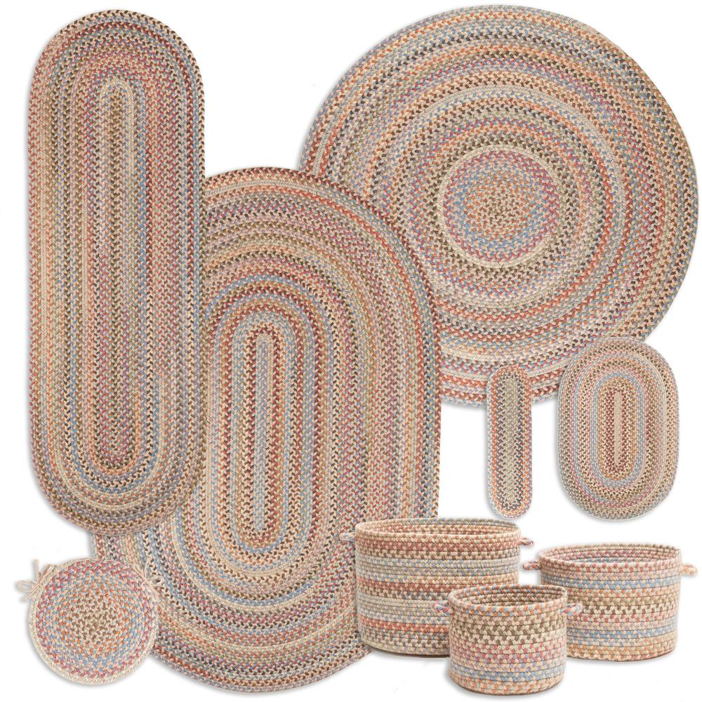 Bar Harbor Butterfield Multi 2X3 Oval