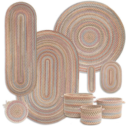 Bar Harbor Butterfield Multi 2X3 Oval
