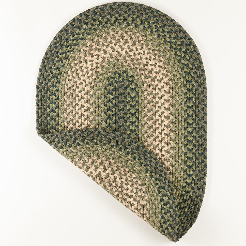 Twin River Green Multi 8' Round
