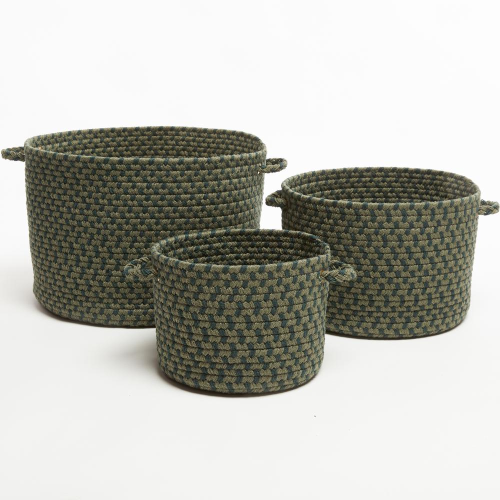 Twin River Green Multi 8' Round