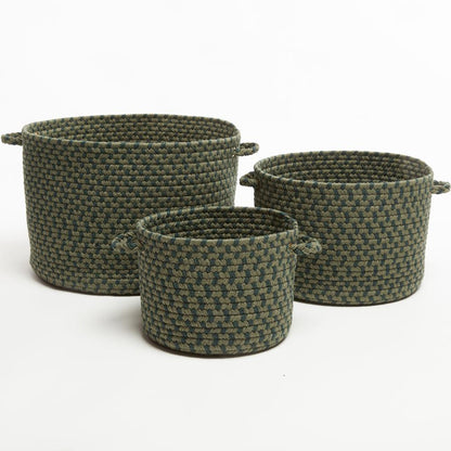 Twin River Green Multi 8' Round