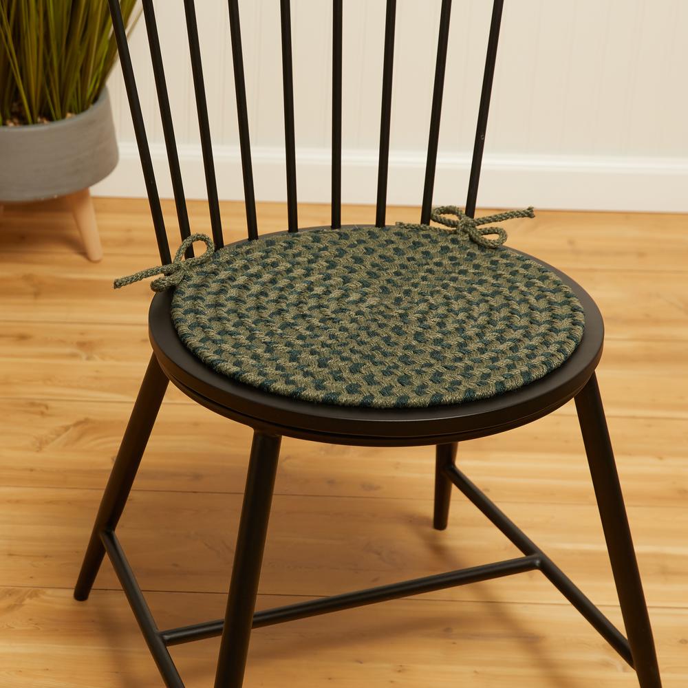 Twin River Green Multi 8' Round