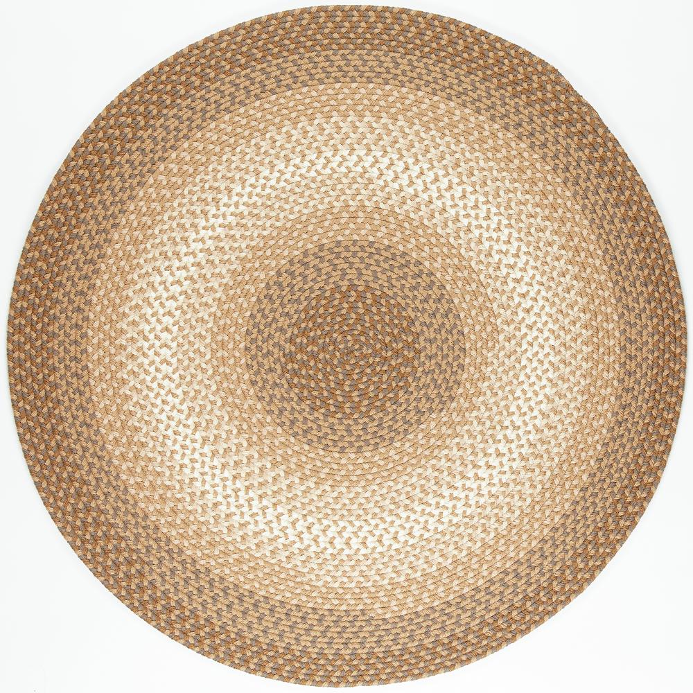 Twin River Natural Multi 4' Round