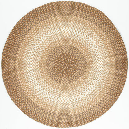 Twin River Natural Multi 4' Round