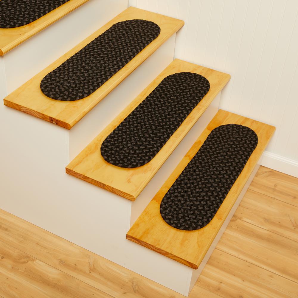 Twin River Black Multi 2X6 Runner