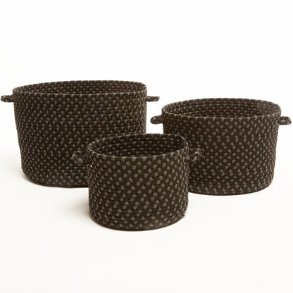Twin River Black Multi 10' Round