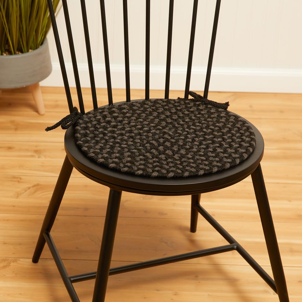 Twin River Black Multi 10' Round