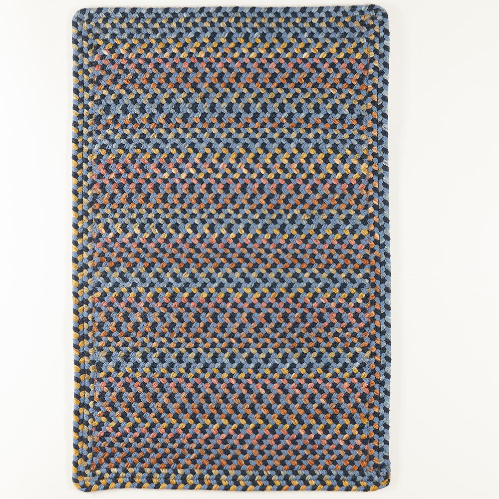 Woodstock Indigo Multicolor S/T's Set-of-13