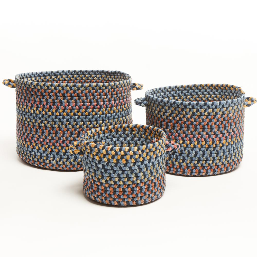 Woodstock Indigo Multicolor S/T's Set-of-13