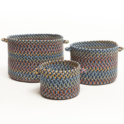 Woodstock Indigo Multicolor S/T's Set-of-13