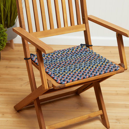 Woodstock Indigo Multicolor S/T's Set-of-13