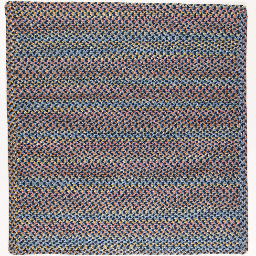 Woodstock Indigo Multicolor 4' Square