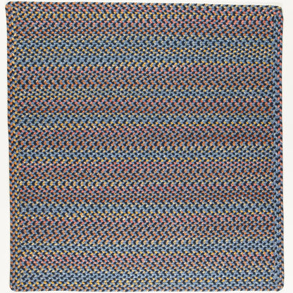 Woodstock Indigo Multicolor 4' Square