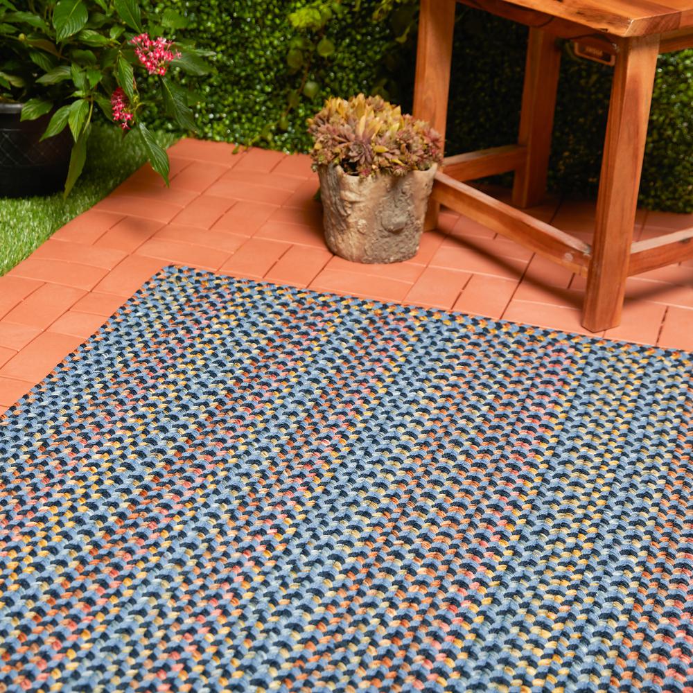 Woodstock Indigo Multicolor 4' Square