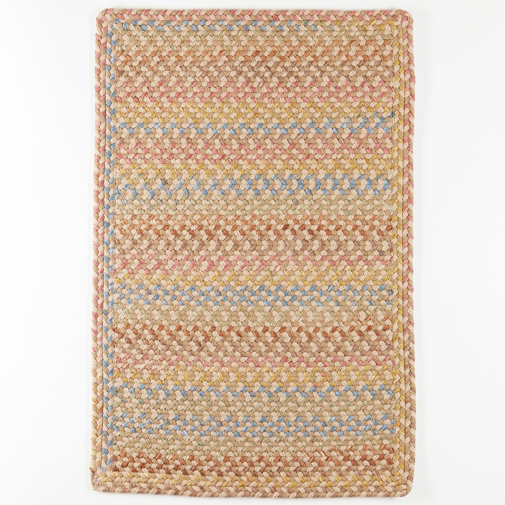 Woodstock Khaki Multicolor 3X5 Rectangle