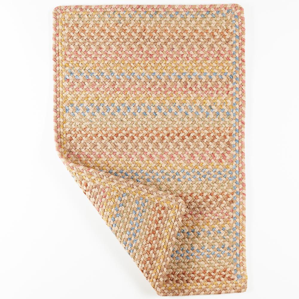 Woodstock Khaki Multicolor 3X5 Rectangle