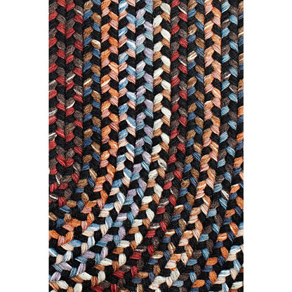 Astoria Black Rock 10X13 Oval