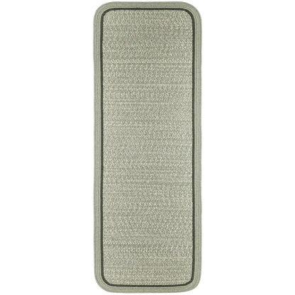 Casual Comfort Mistletoe Banded 2X6 Rect-Runner