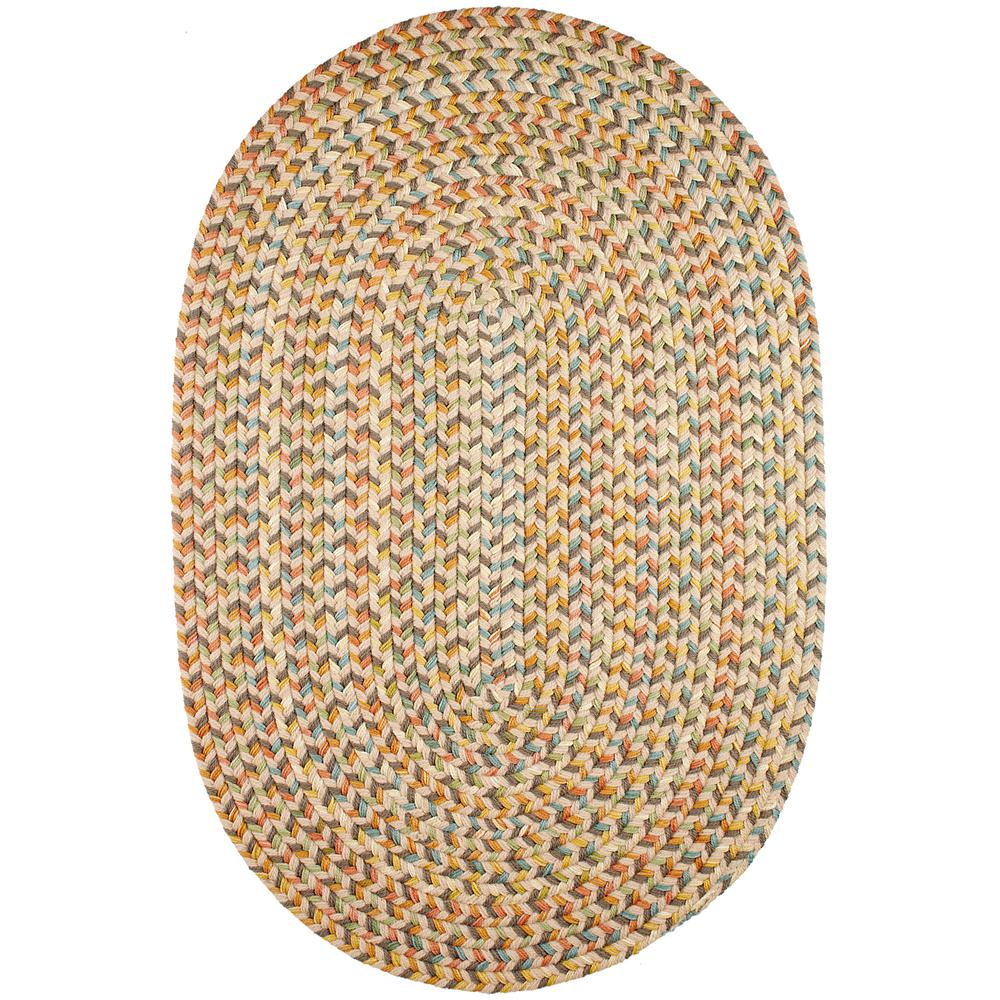 Cypress Earth Beige 2X4 Oval