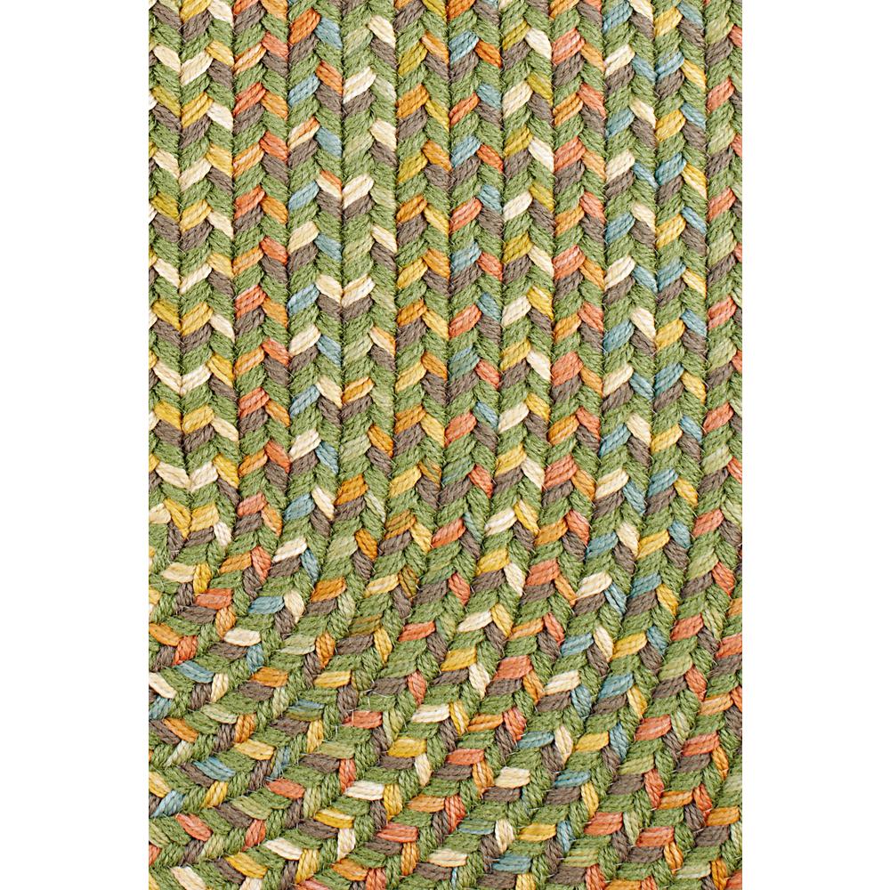 Cypress Olive 10X13 Oval