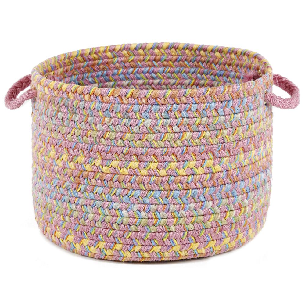 Playtime Pink Multi  10" x 8" Basket