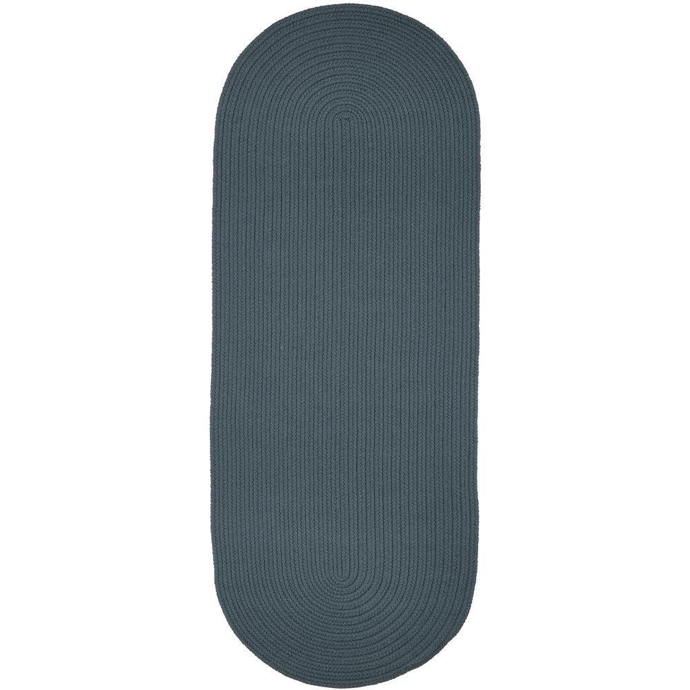 WearEver Ocean Blue Poly 2X8 Oval