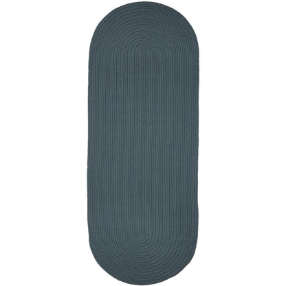 WearEver Ocean Blue Poly 2X8 Oval