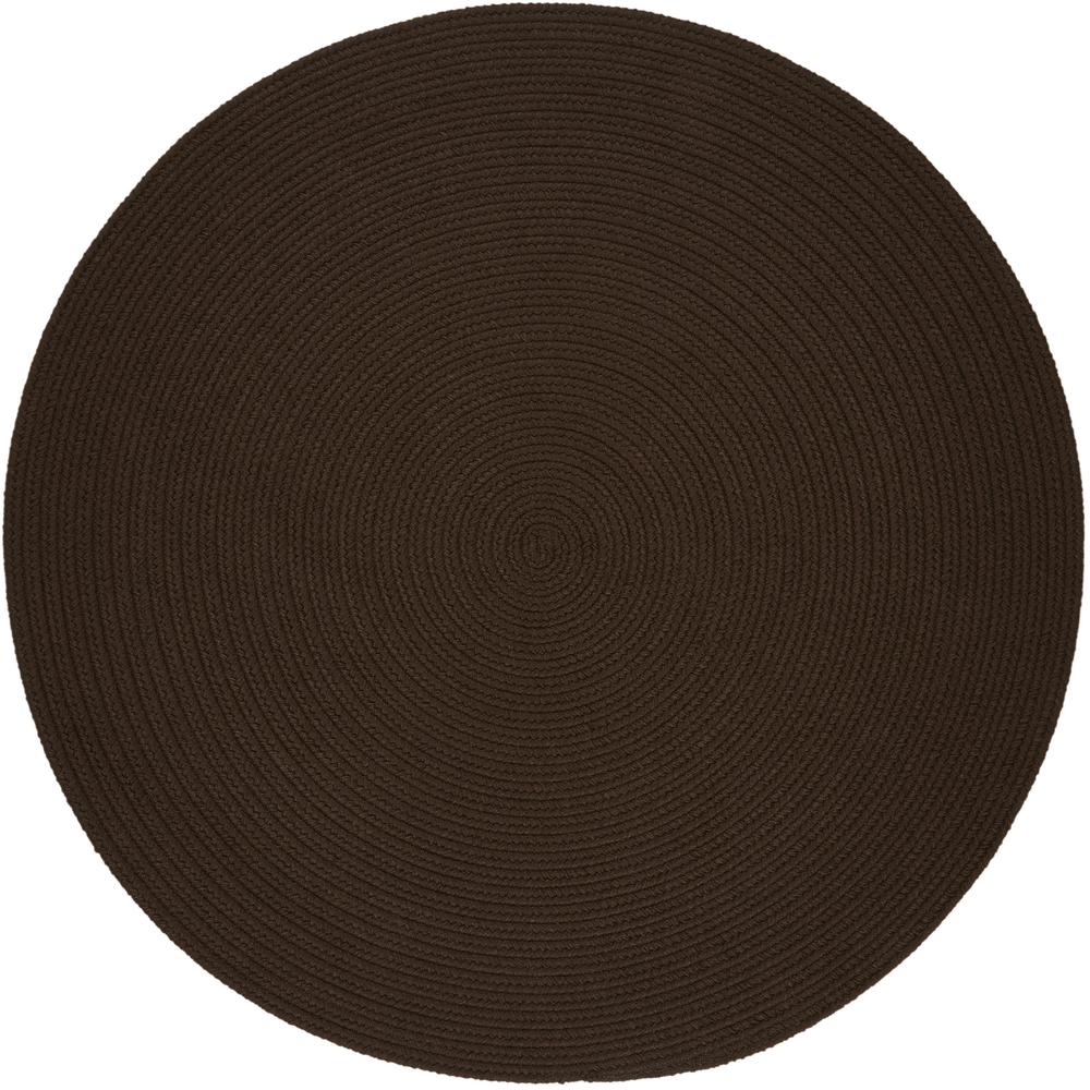 WearEver Brown Poly 4' Round