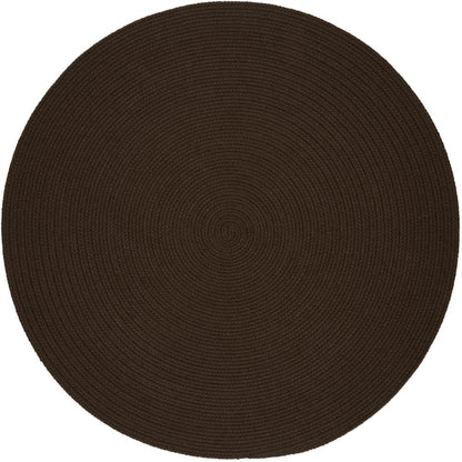WearEver Brown Poly 4' Round