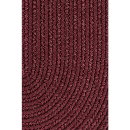 WearEver Burgundy Poly 18" x 12" Basket